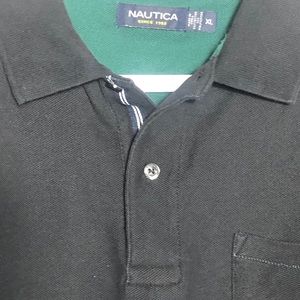 Nautica long sleeve polo
